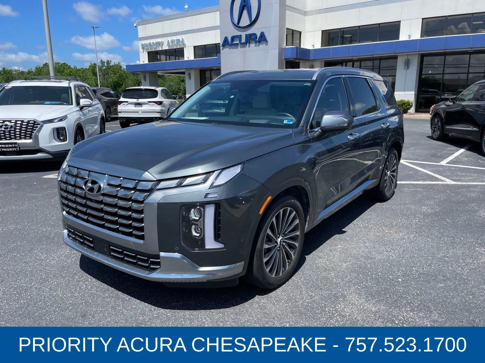Used 2024 Hyundai Palisade Calligraphy AWD/4WD image 9