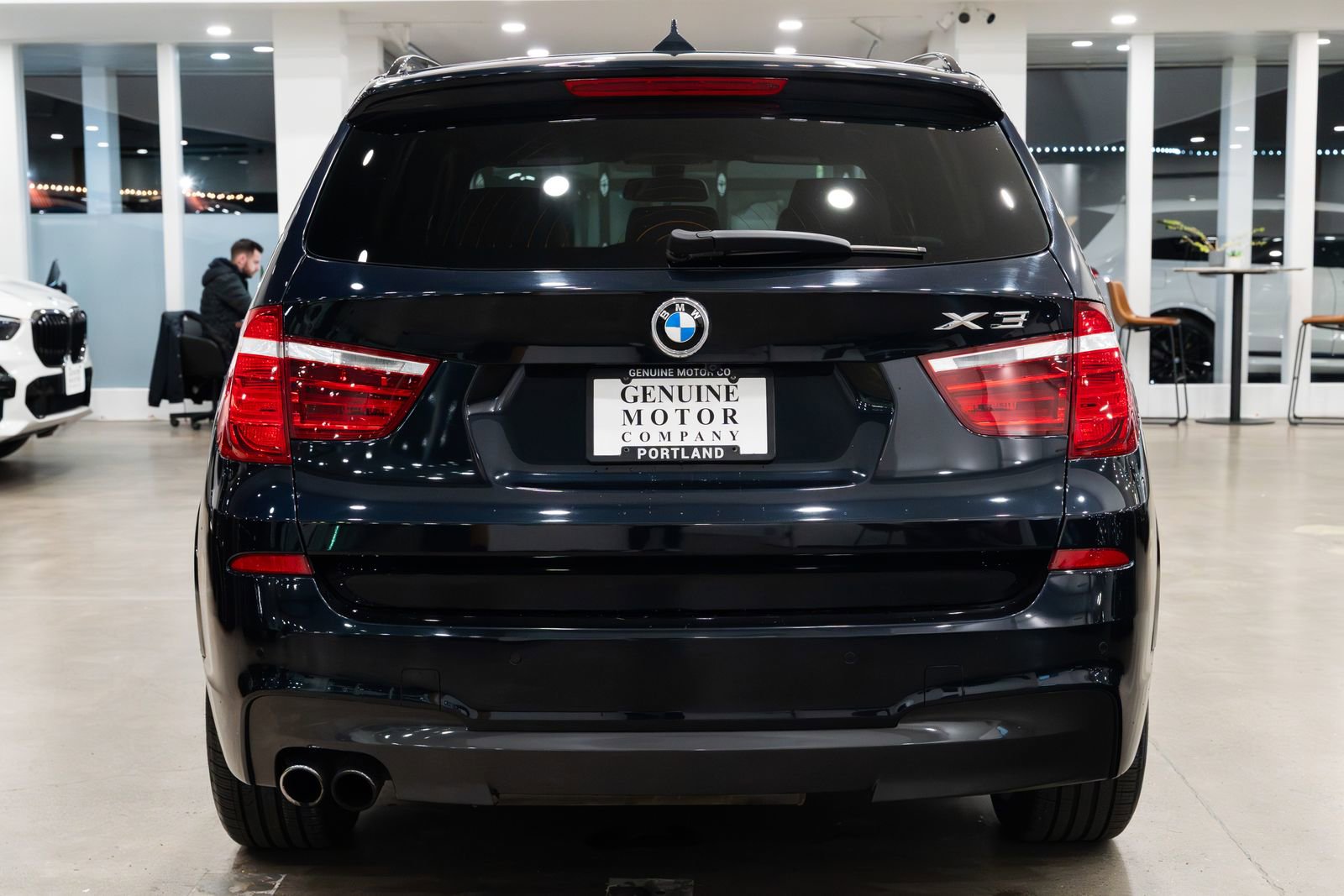 Used 2014 BMW X3 xDrive35i AWD/4WD image 5