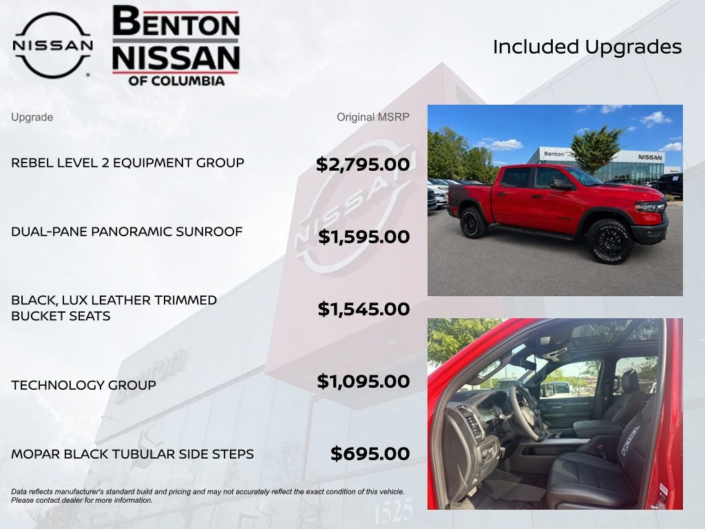 Used 2025 RAM 1500 Rebel w/ Rebel Level 2 Equipment Group AWD/4WD image 6