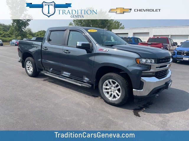 Used 2019 Chevrolet Silverado 1500 LT w/ All-Star Edition
