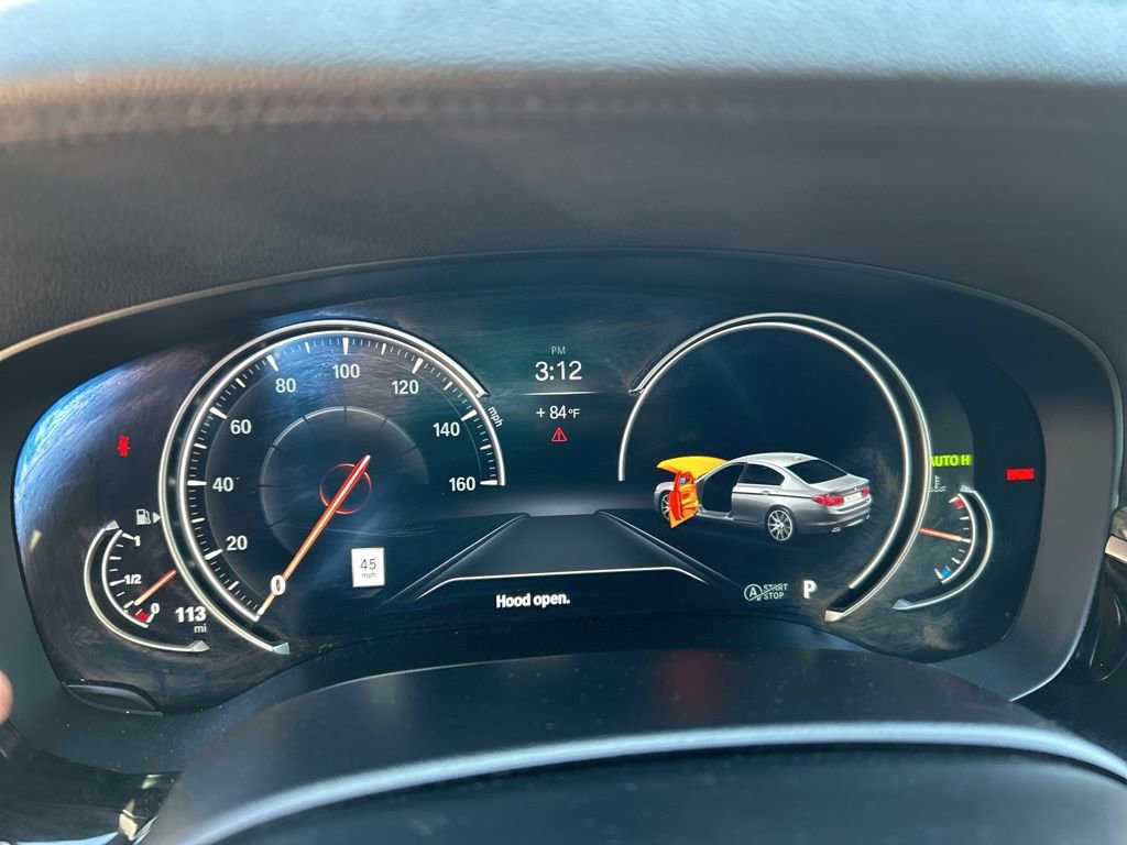 Used 2018 BMW 540i xDrive image 10