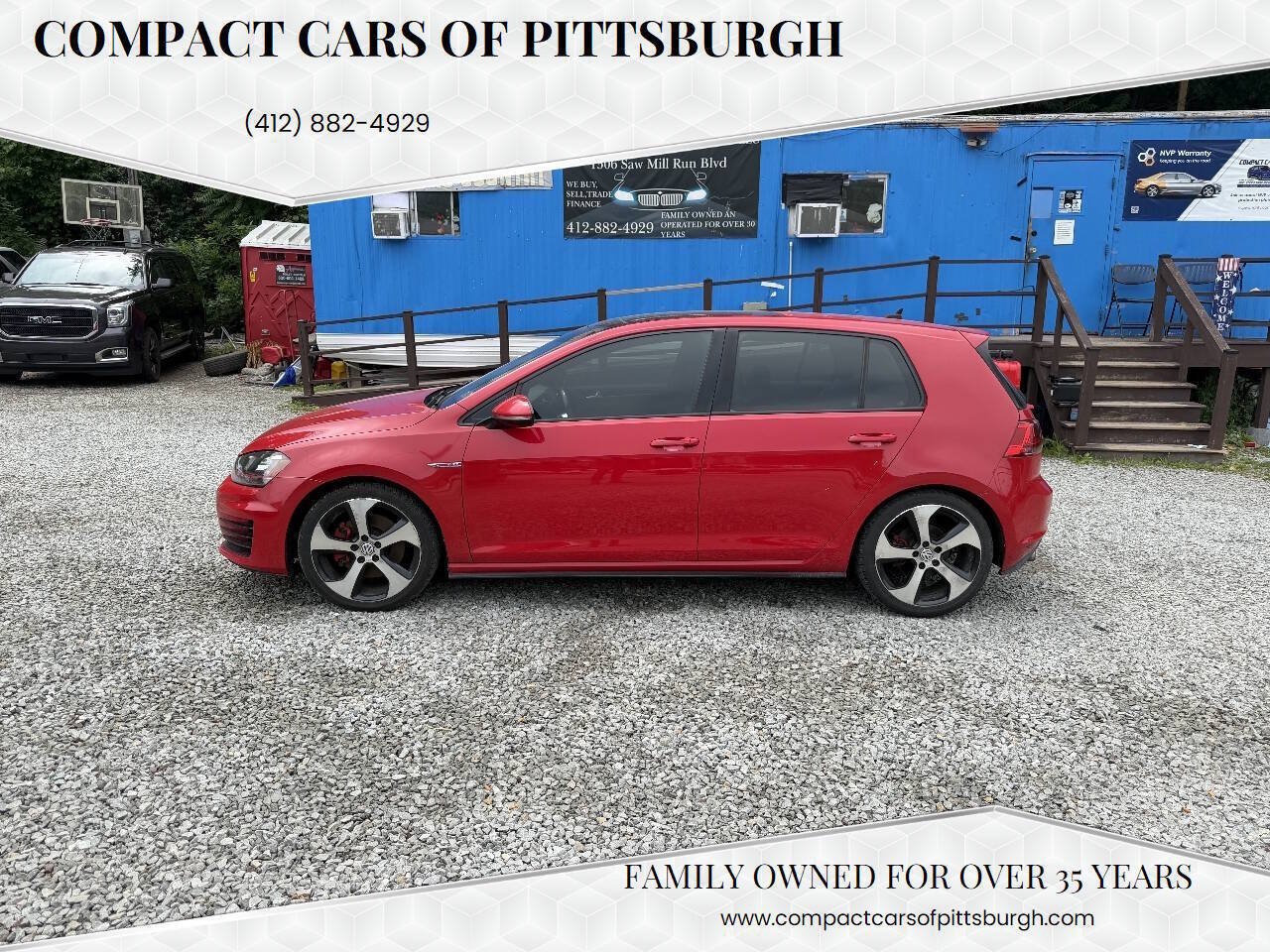 Used 2015 Volkswagen Golf 4-Door FWD image 1