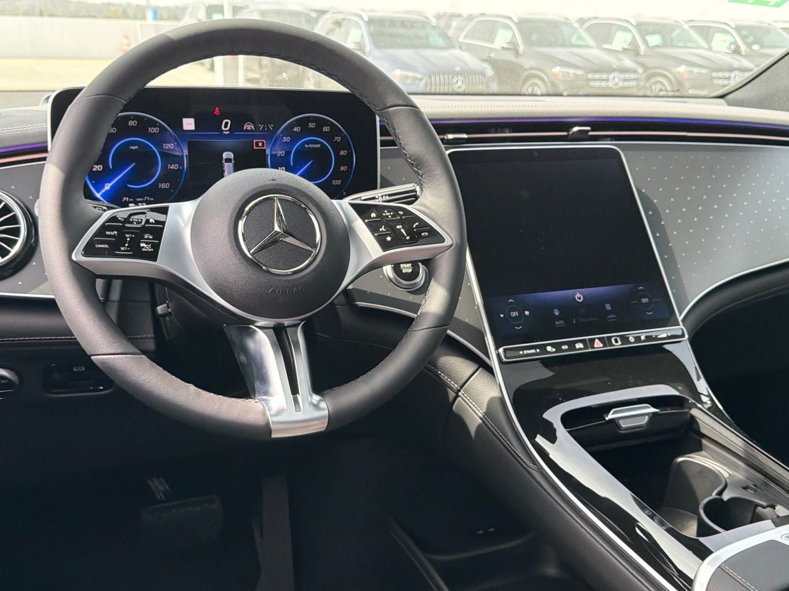 New 2027 Mercedes-Benz EQE 320 4MATIC SUV image 26
