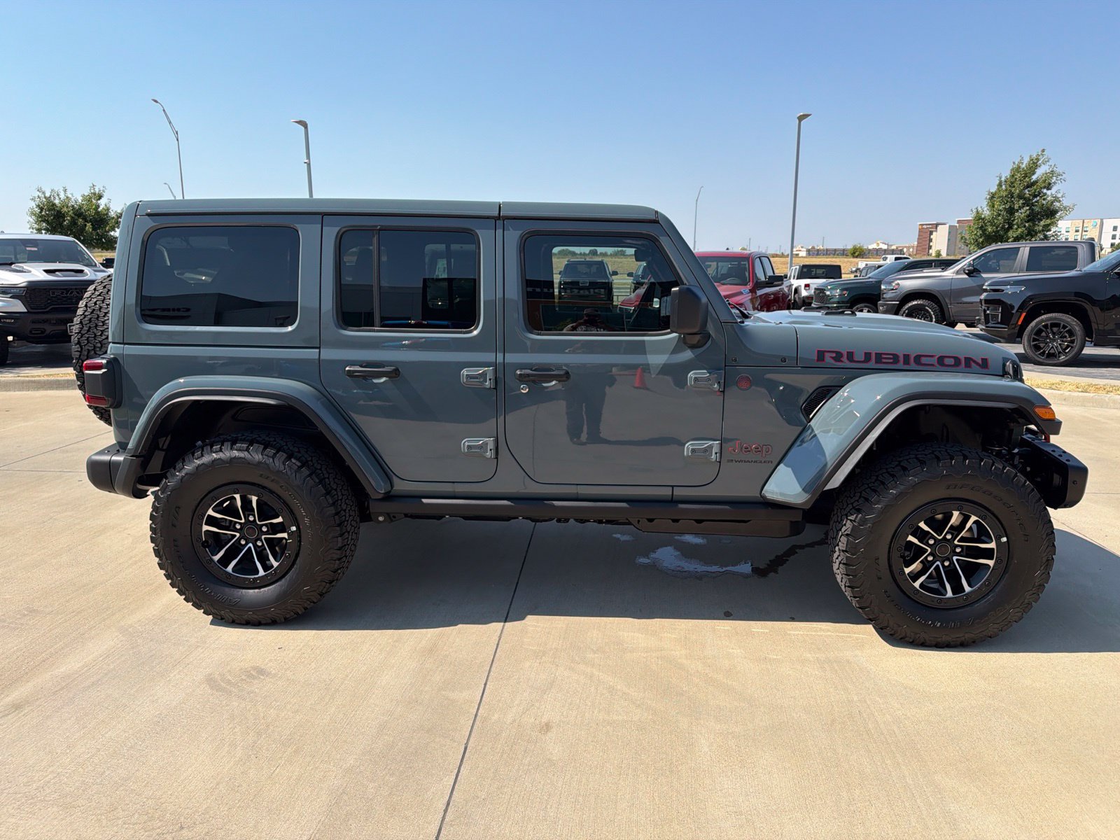 New 2026 Jeep Wrangler Unlimited Rubicon AWD/4WD image 6