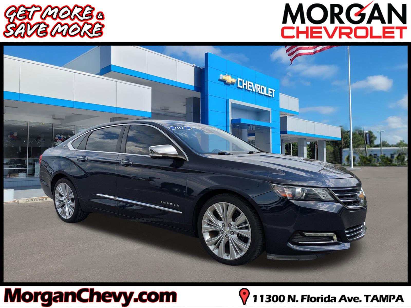 Used 2017 Chevrolet Impala Premier w/ Enhanced Convenience Package image 1
