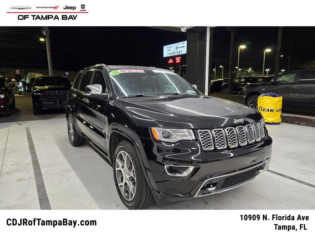Used 2021 Jeep Grand Cherokee Overland image 1