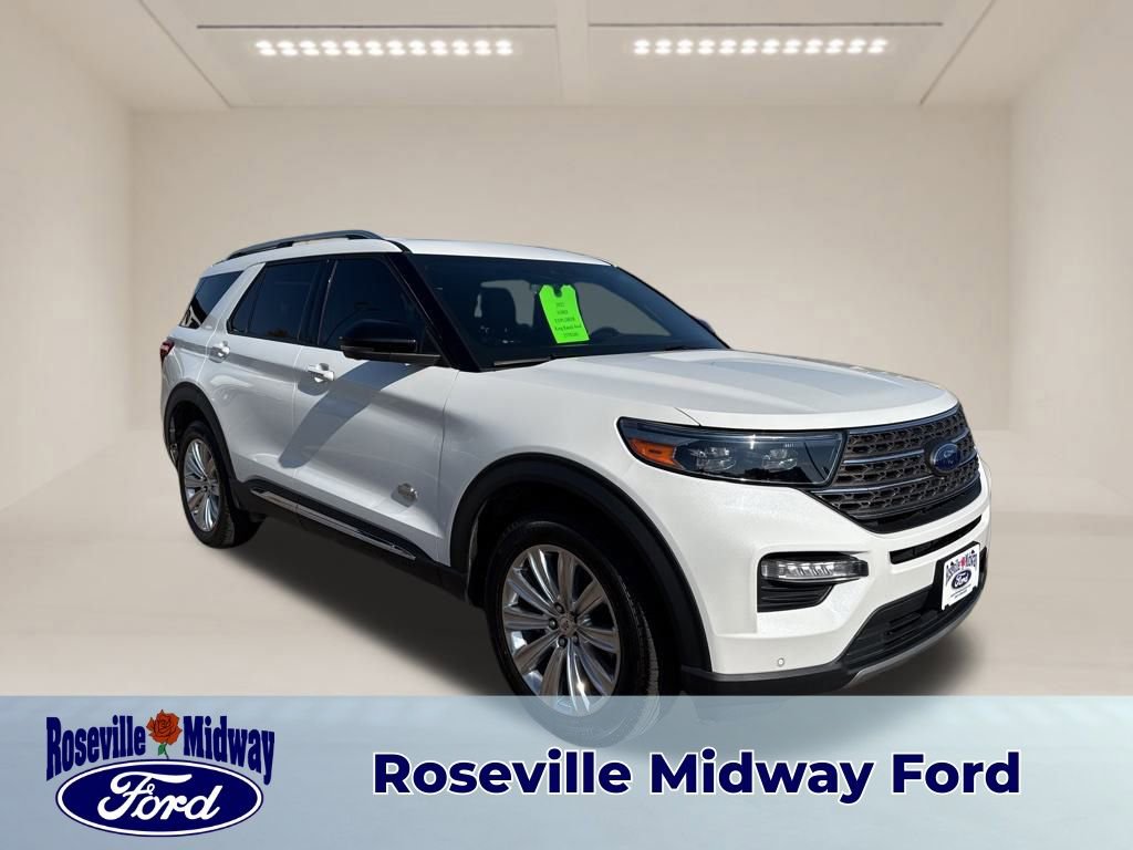 Used 2022 Ford Explorer King Ranch w/ Class IV Trailer Tow Package