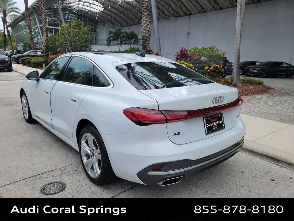 Certified 2025 Audi A5 2.0T Premium w/ Convenience Package AWD/4WD image 12