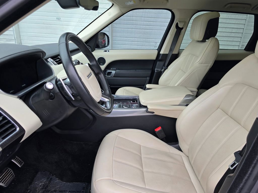 Used 2021 Land Rover Range Rover Sport HSE Silver Edition image 62