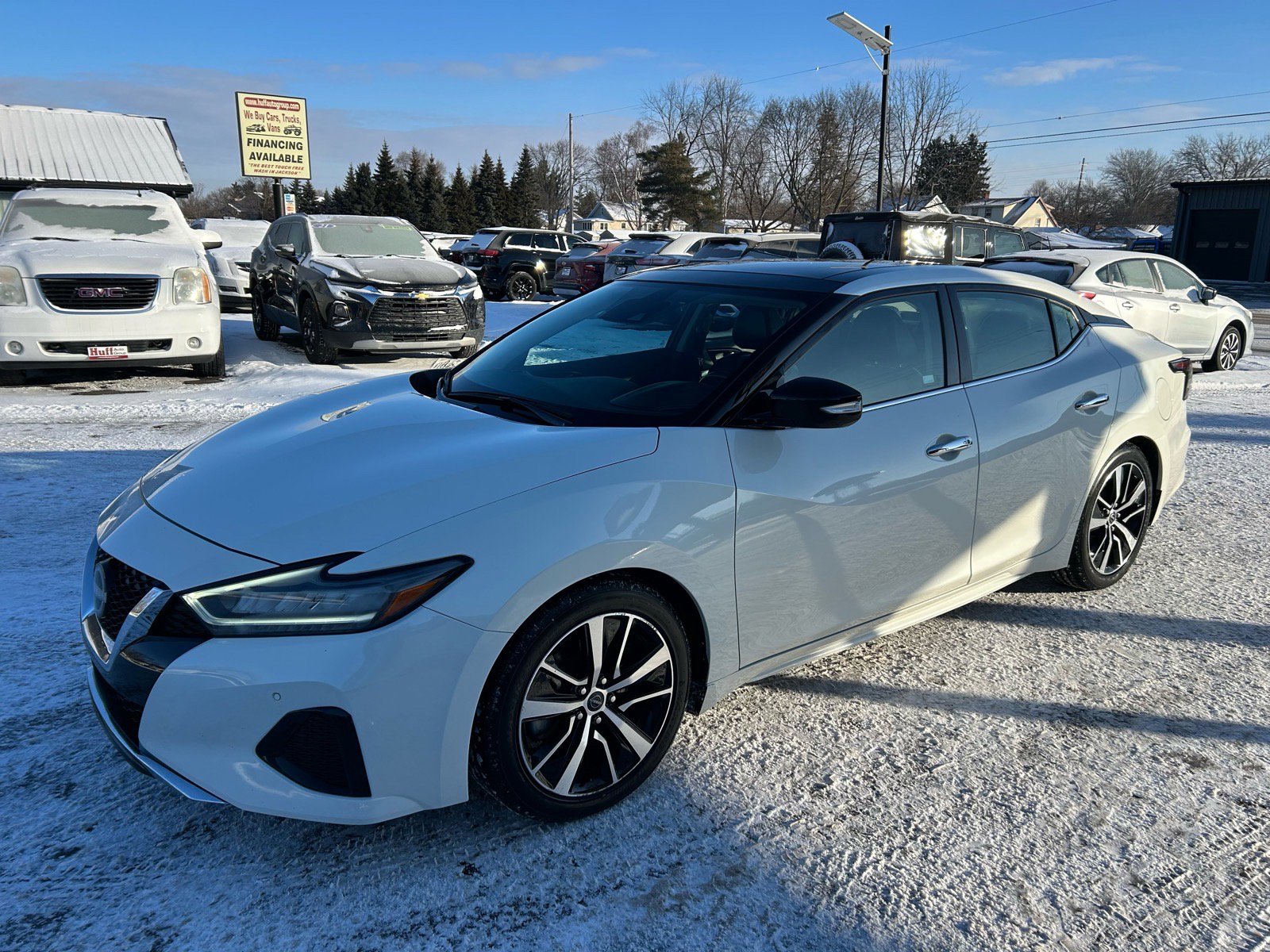 Used 2023 Nissan Maxima SL image 4