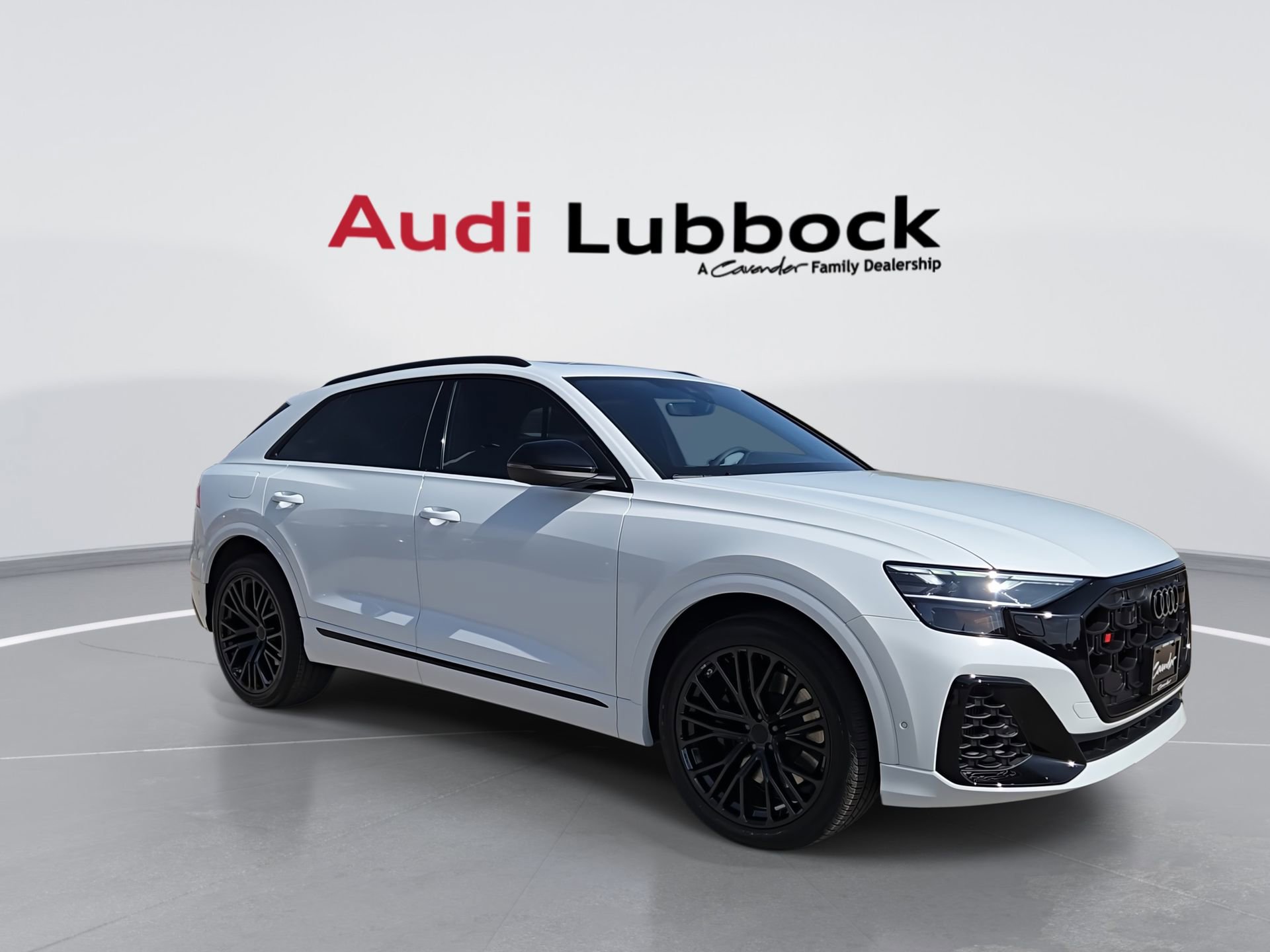 New 2026 Audi SQ8 Premium Plus image 1