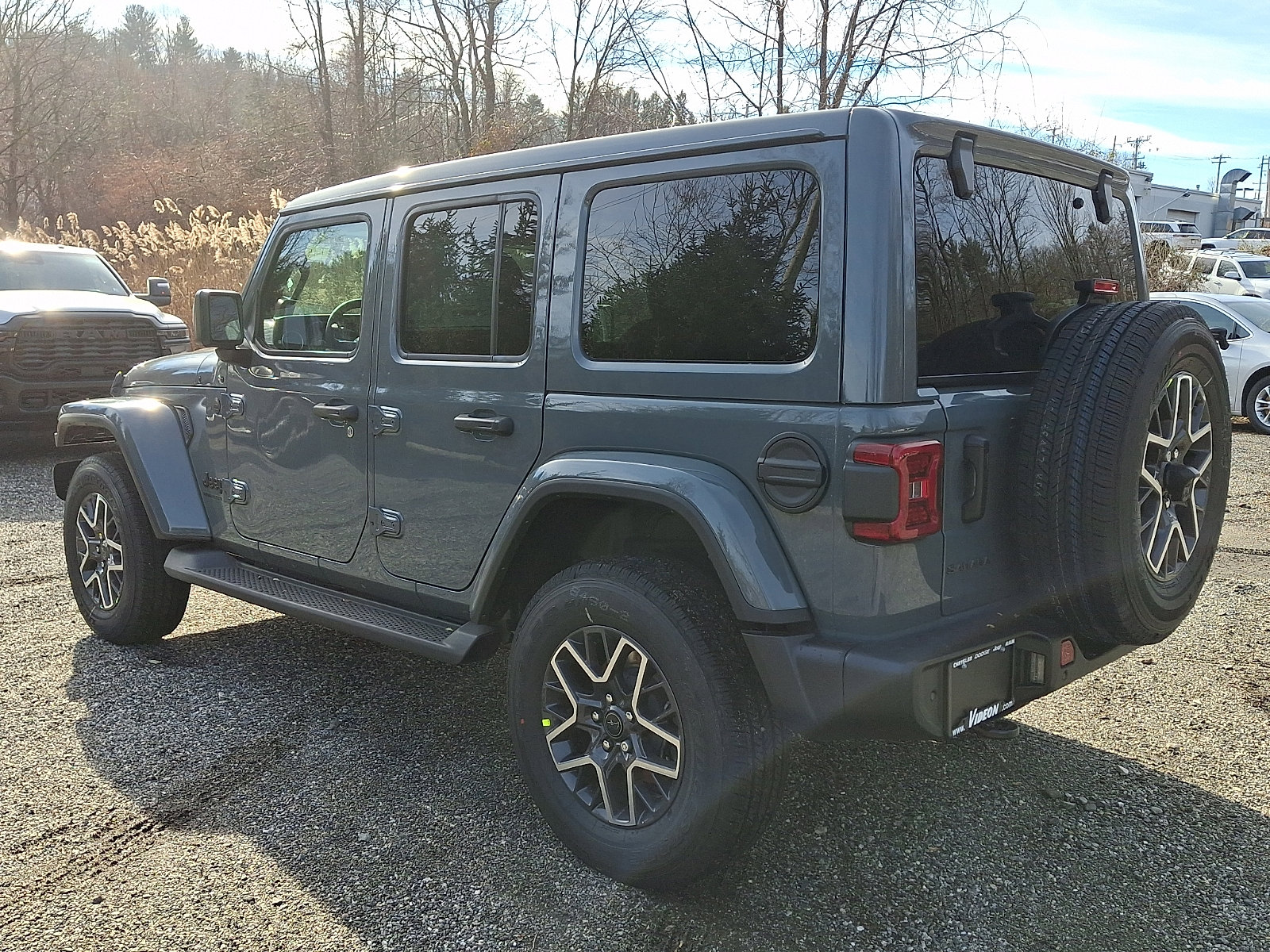 New 2026 Jeep Wrangler Sahara image 4
