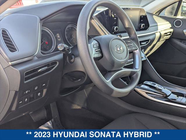 Used 2023 Hyundai Sonata Blue image 12
