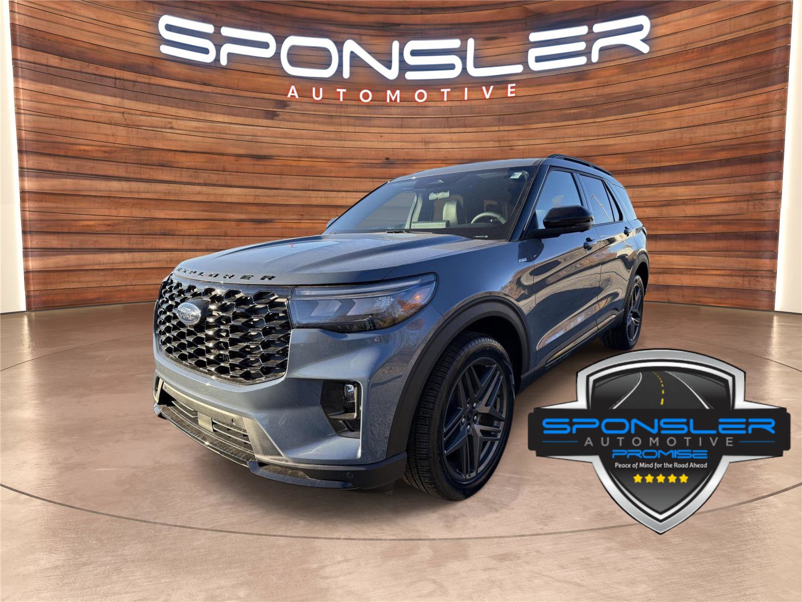 New 2026 Ford Explorer ST-Line w/ ST-Line Street Pack