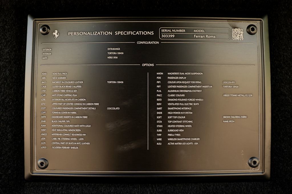 Certified 2024 Ferrari Roma Spider image 30