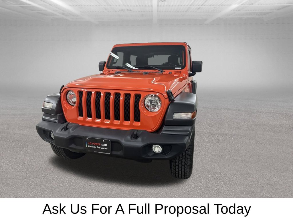 Used 2020 Jeep Wrangler Sport AWD/4WD image 7