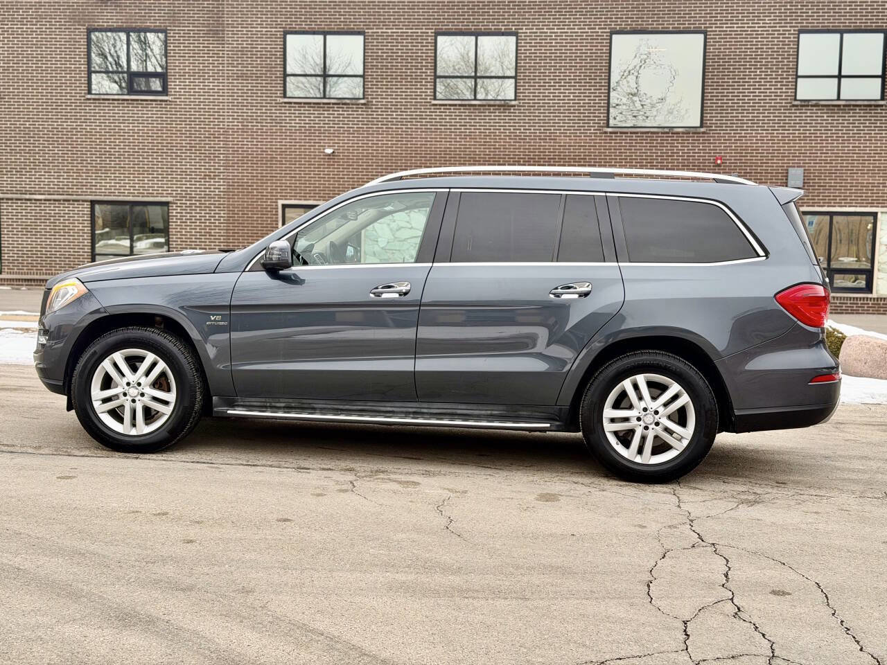 Used 2014 Mercedes-Benz GL 450 4MATIC image 4