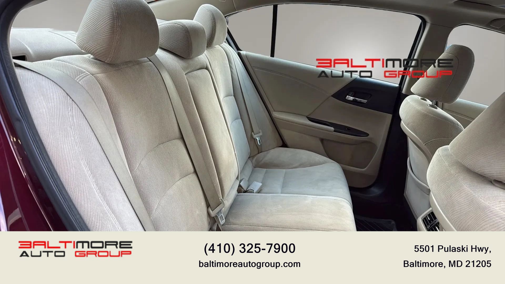 Used 2013 Honda Accord EX image 22