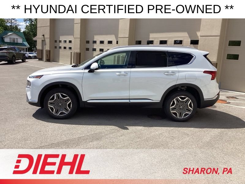 Certified 2023 Hyundai Santa Fe Limited AWD/4WD image 4