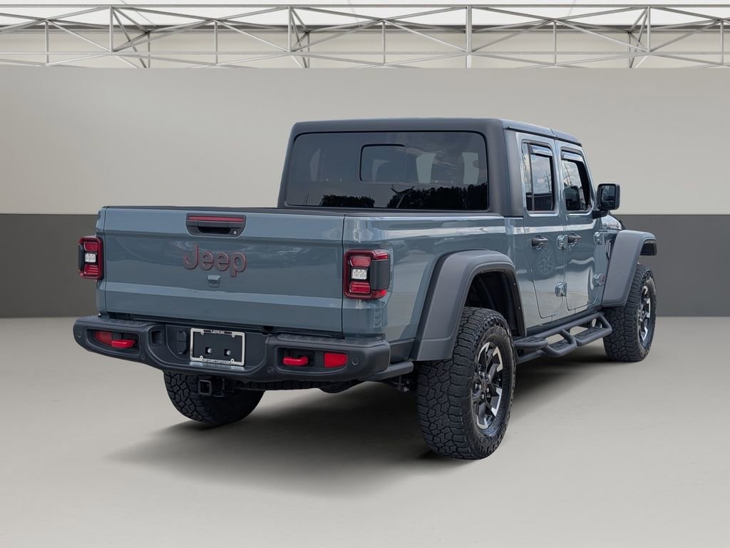 Used 2024 Jeep Gladiator Rubicon w/ Safety Group AWD/4WD image 11
