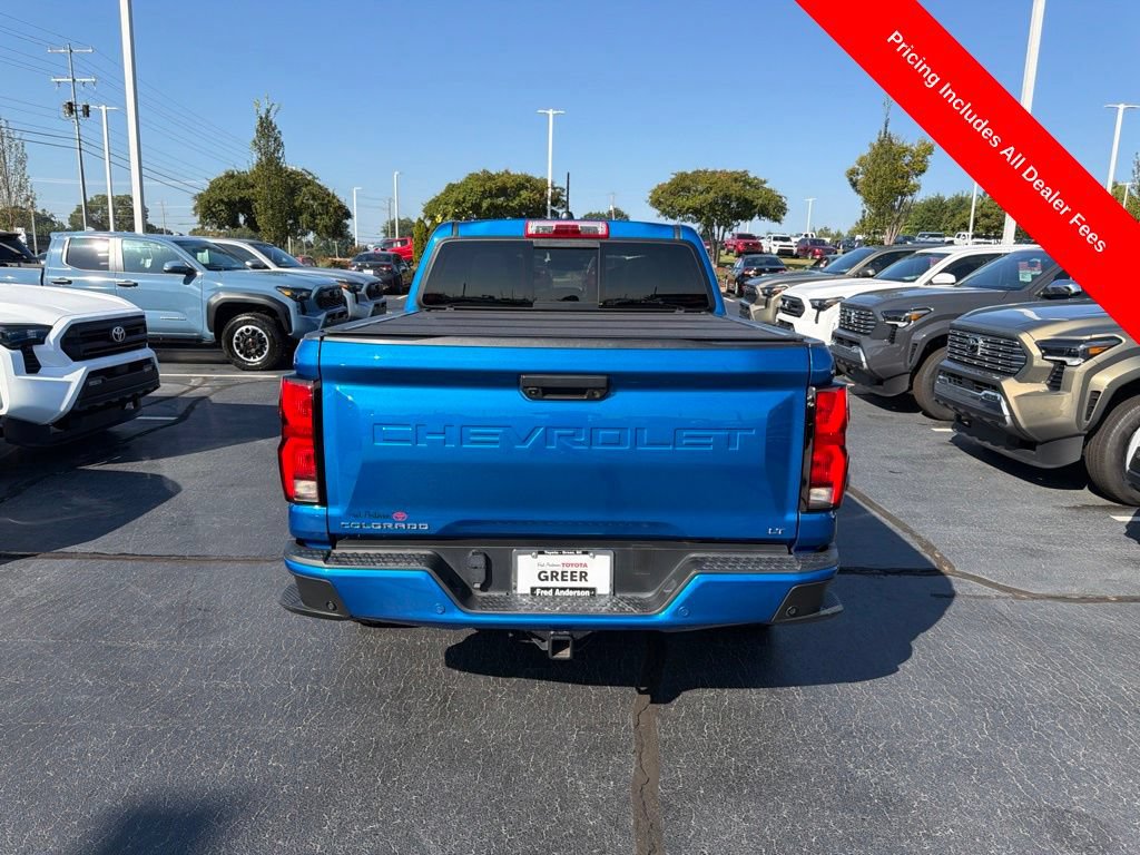 Used 2023 Chevrolet Colorado LT w/ LT Convenience Package III AWD/4WD image 41
