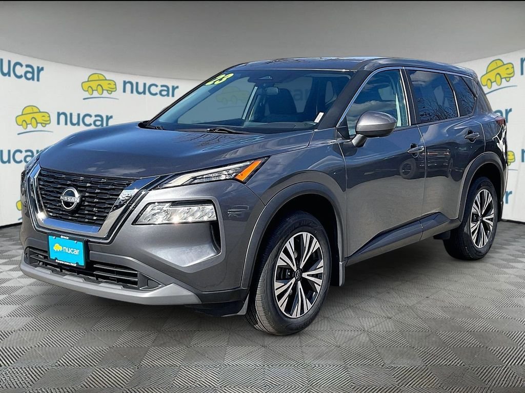 Used 2023 Nissan Rogue SV AWD/4WD image 3