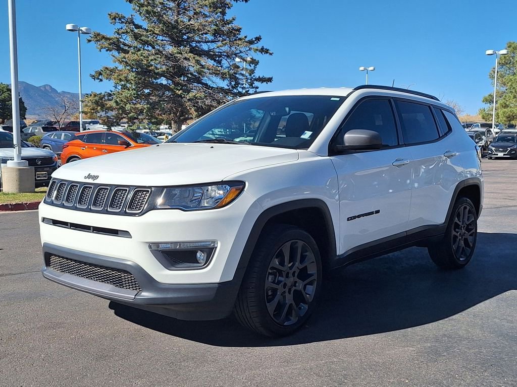 Used 2021 Jeep Compass 80th Special Edition image 7