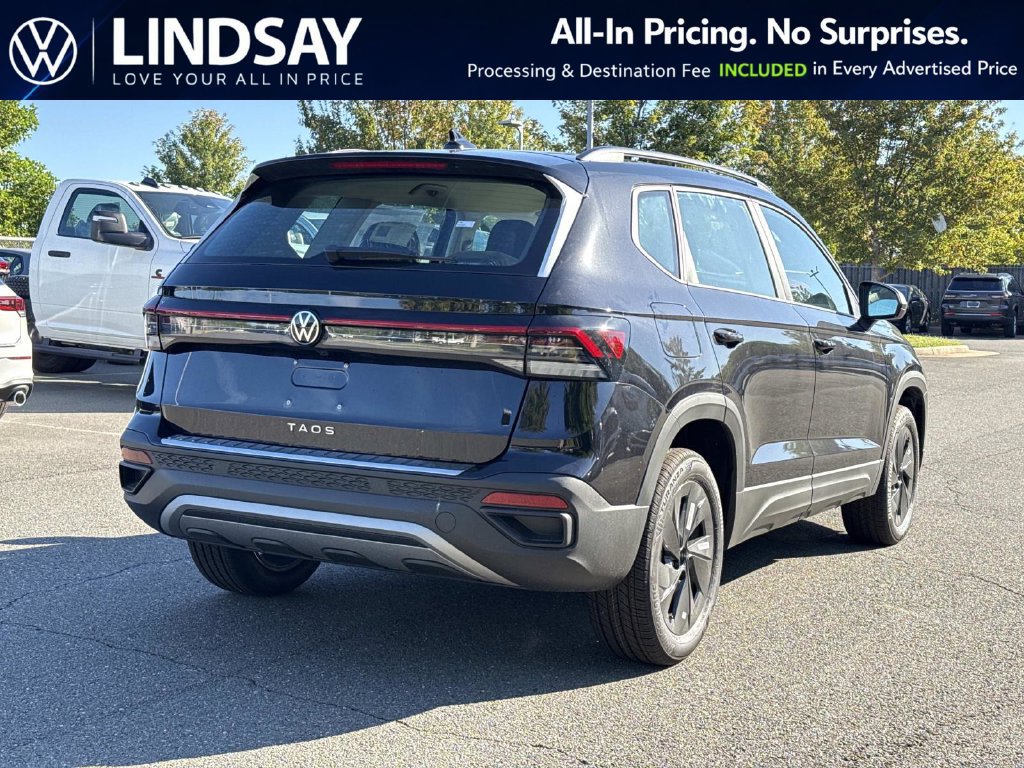 New 2027 Volkswagen Taos S FWD image 3