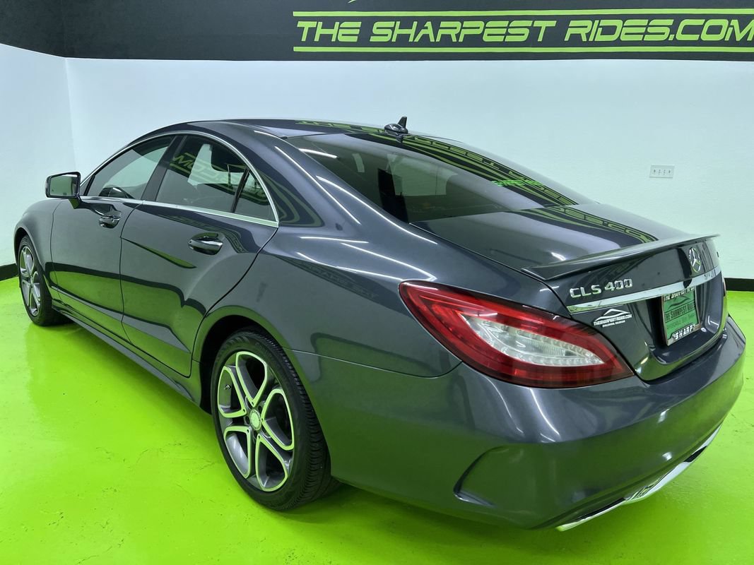 Used 2016 Mercedes-Benz CLS 400 4MATIC image 7