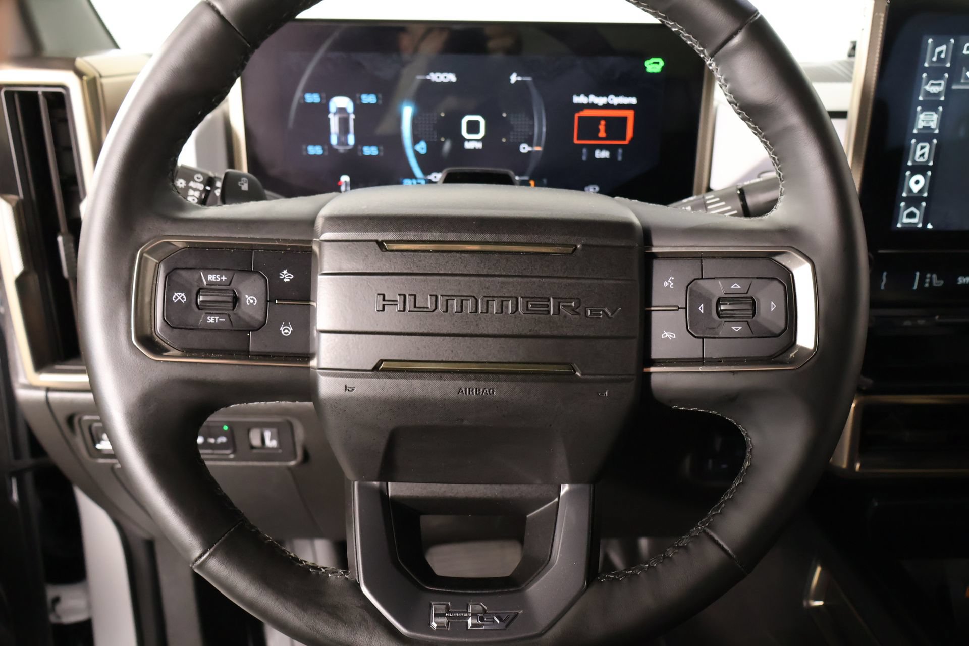 Used 2025 GMC Hummer EV 3X AWD/4WD image 3