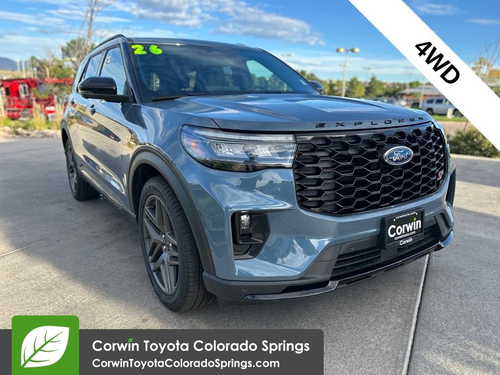 Used 2026 Ford Explorer ST