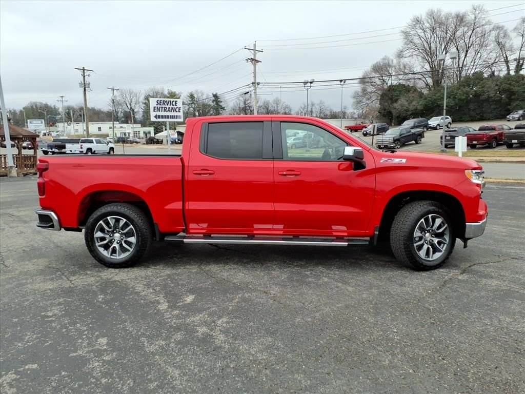 New 2026 Chevrolet Silverado 1500 LT w/ Z71 Off-Road Package image 3