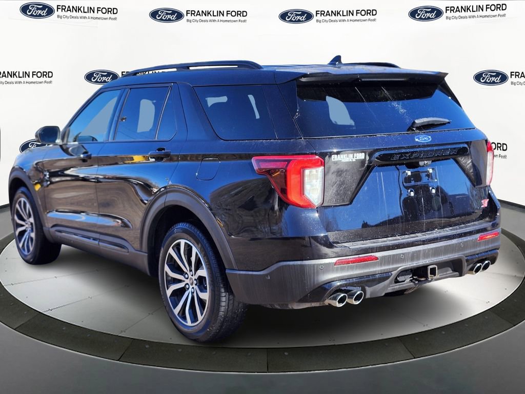 Used 2020 Ford Explorer ST w/ Premium Technology Package image 3