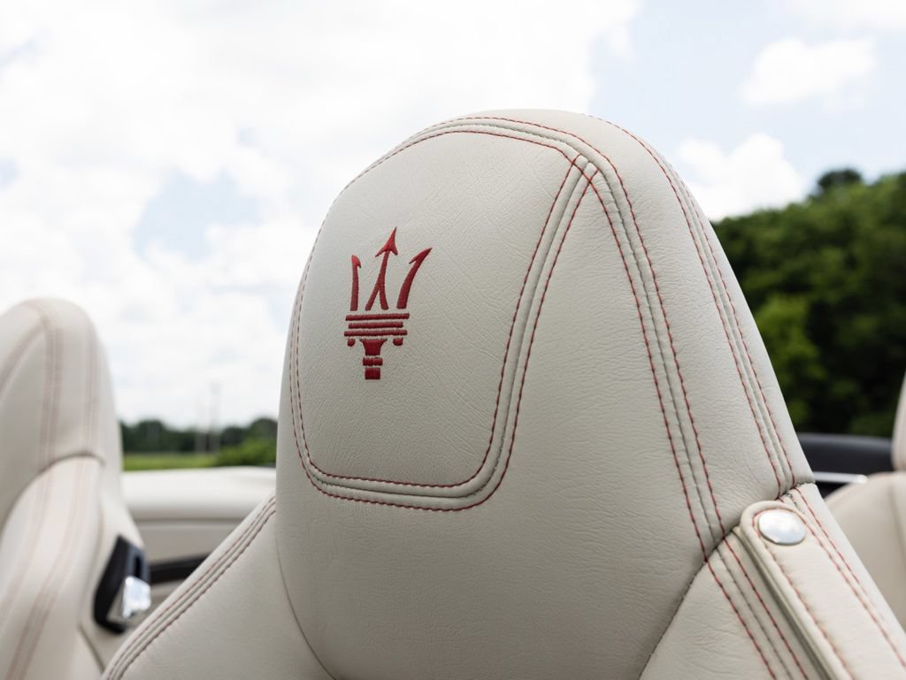 Used 2017 Maserati GranTurismo Convertible RWD image 26