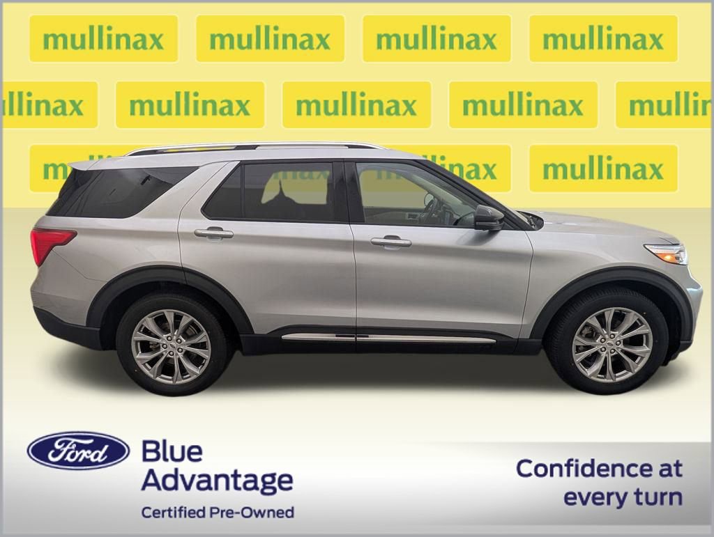 Certified 2023 Ford Explorer Limited w/ Equipment Group 301A video 2