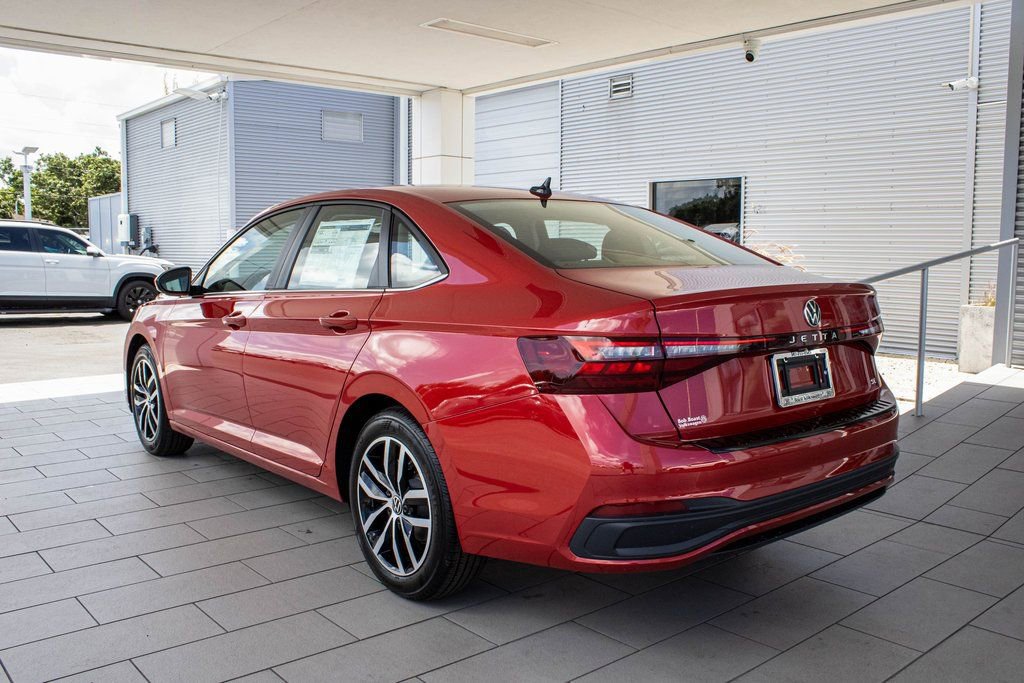 New 2025 Volkswagen Jetta SE image 12