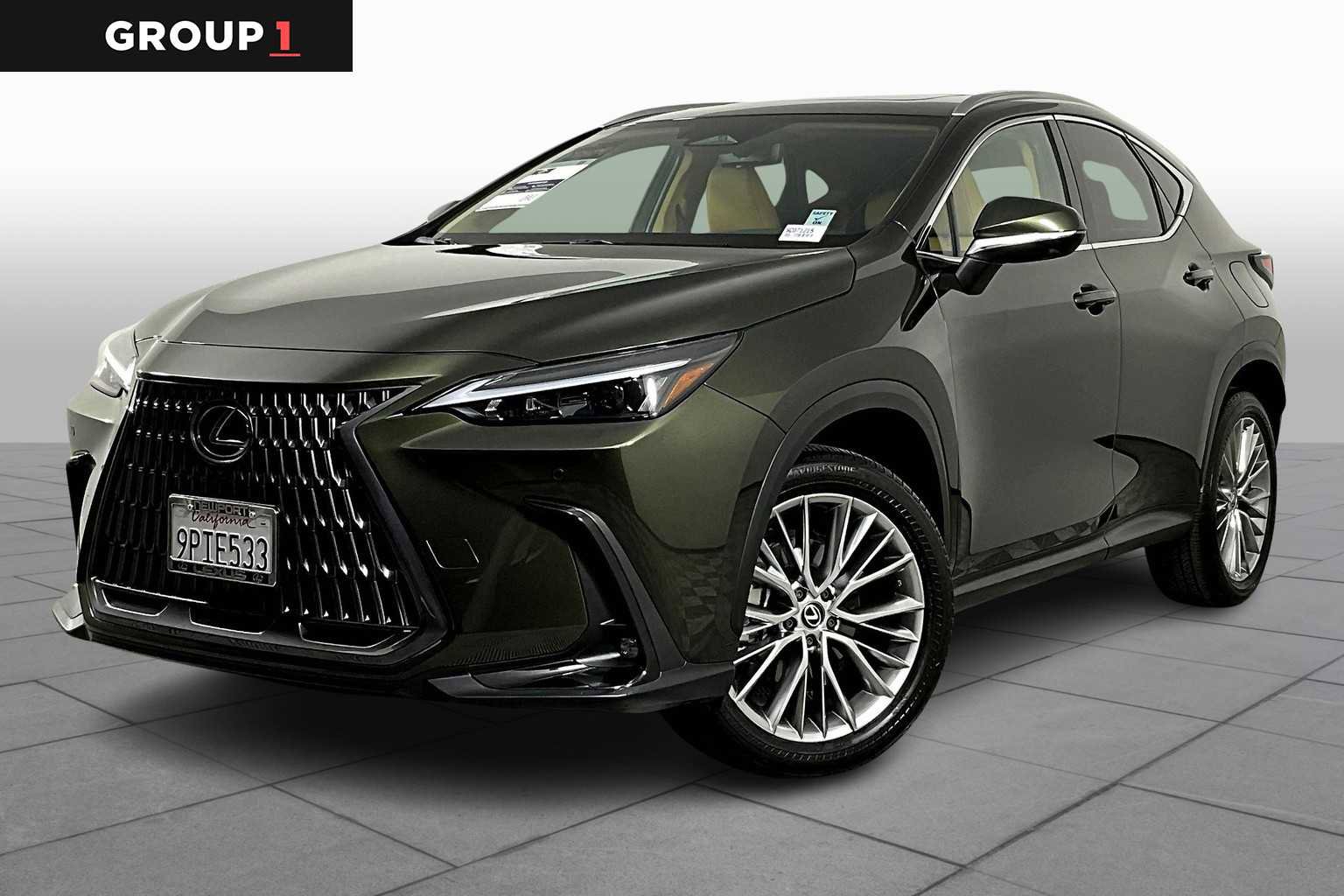 Used 2025 Lexus NX 350 AWD w/ Premium Package
