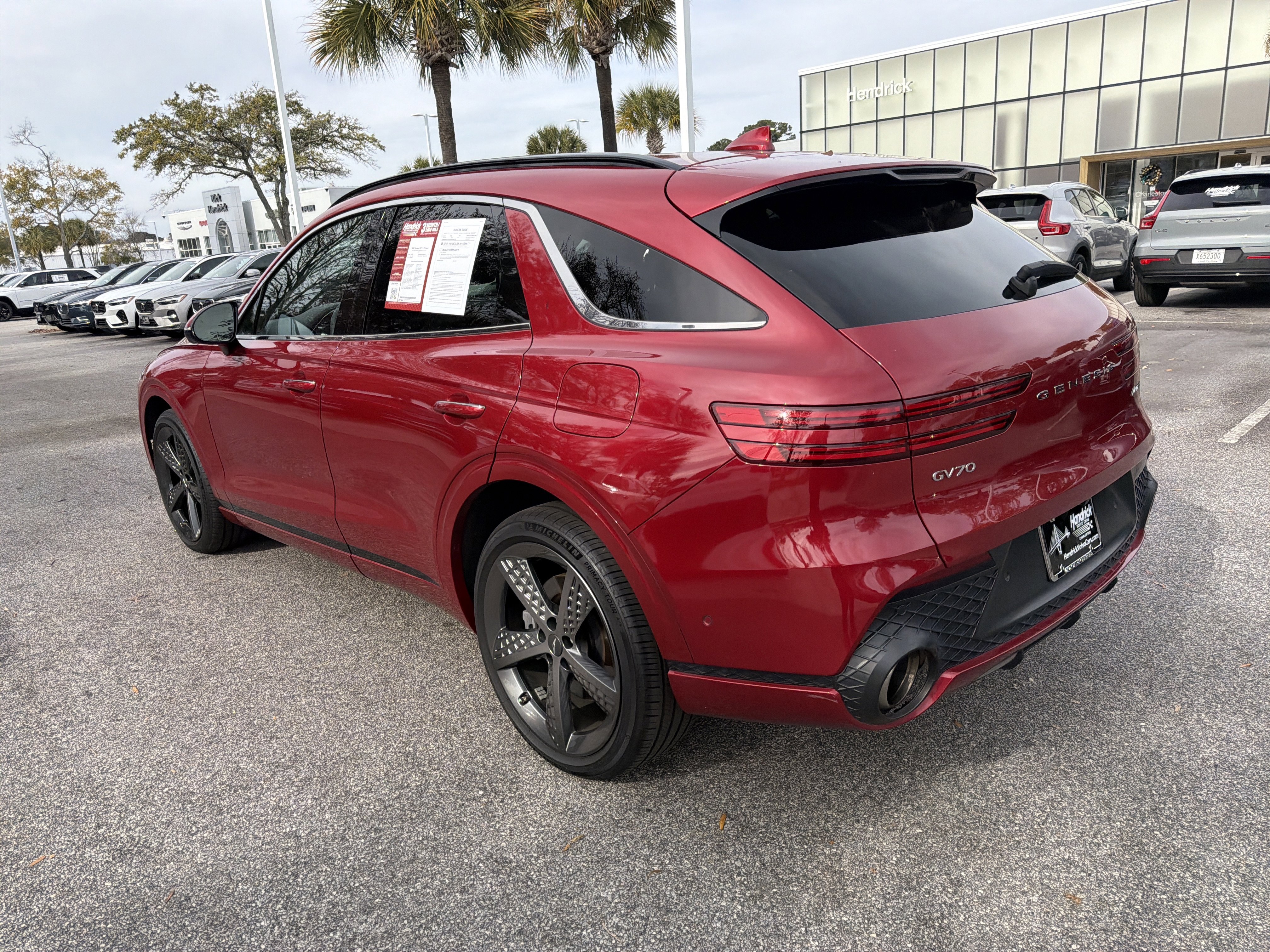 Used 2022 Genesis GV70 3.5T Sport w/ Sport Prestige Package image 43