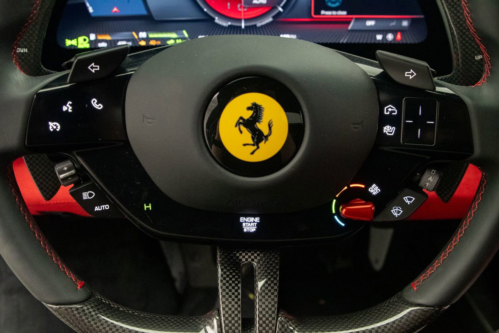 Certified 2024 Ferrari 296 GTB RWD image 18