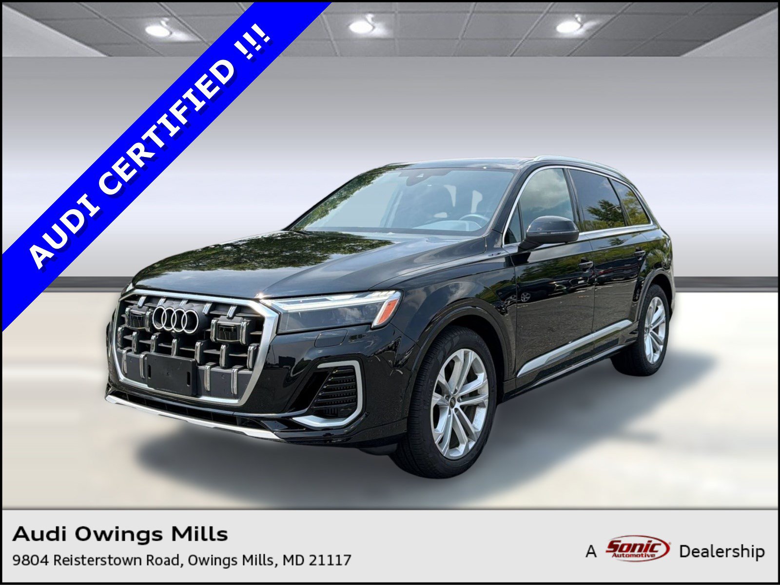 Certified 2026 Audi Q7 3.0T Premium Plus w/ Premium Plus Package