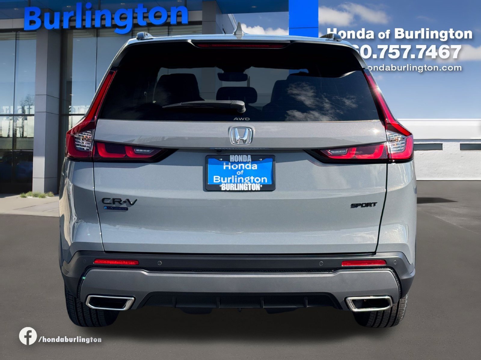 New 2027 Honda CR-V Sport-L image 5