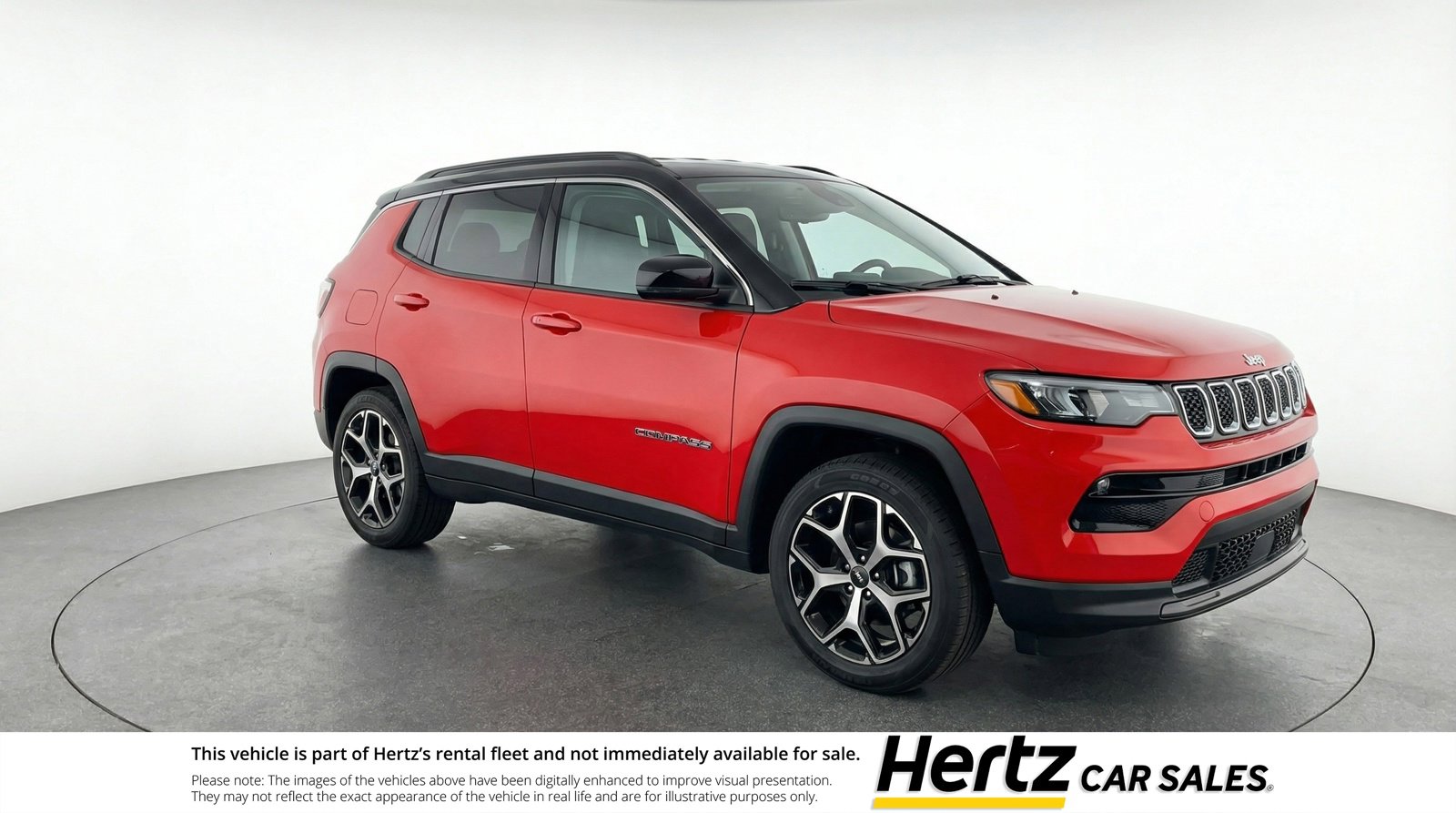 Used 2025 Jeep Compass Limited AWD/4WD video 1