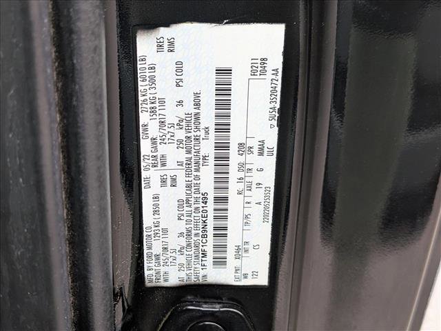 Used 2022 Ford F150 XL w/ Equipment Group 101A High RWD image 19