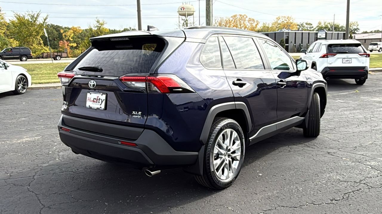 New 2025 Toyota RAV4 XLE Premium image 9