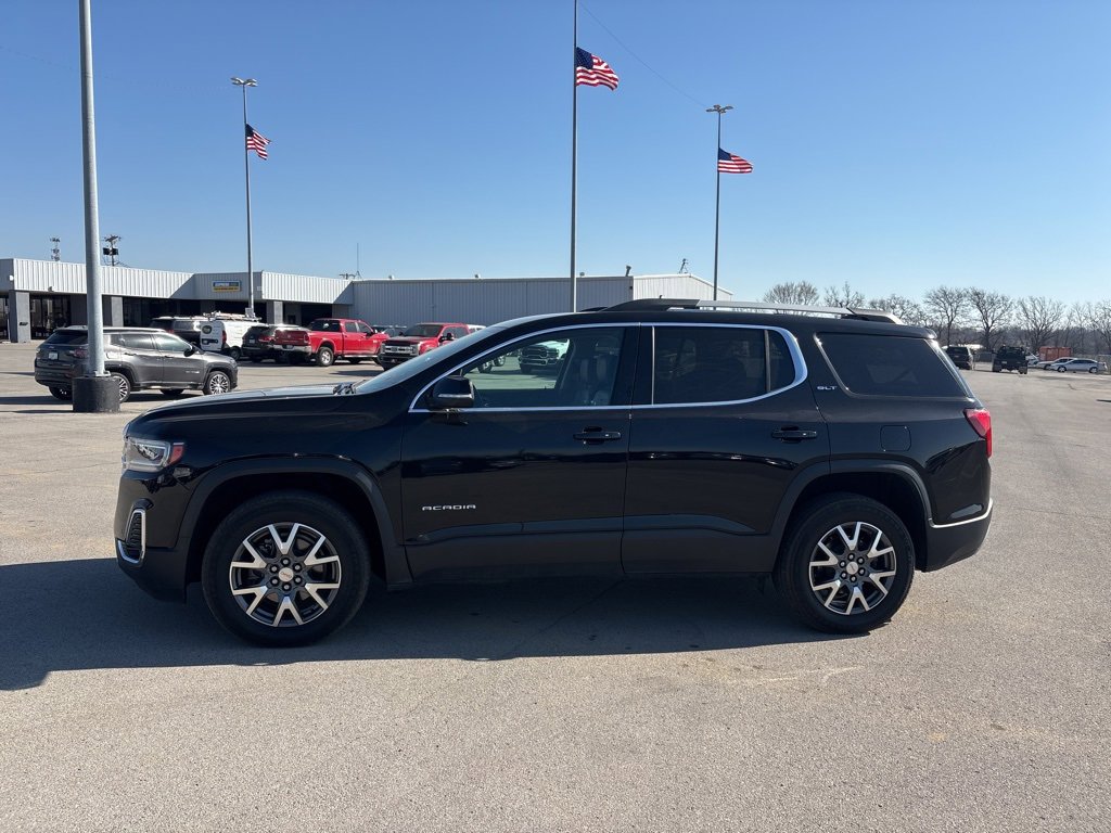 Used 2023 GMC Acadia SLT image 6