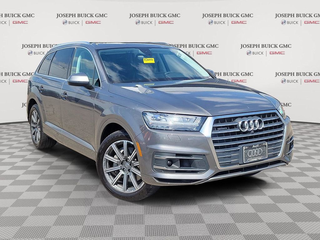 Used 2017 Audi Q7 3.0T Premium Plus AWD/4WD image 1