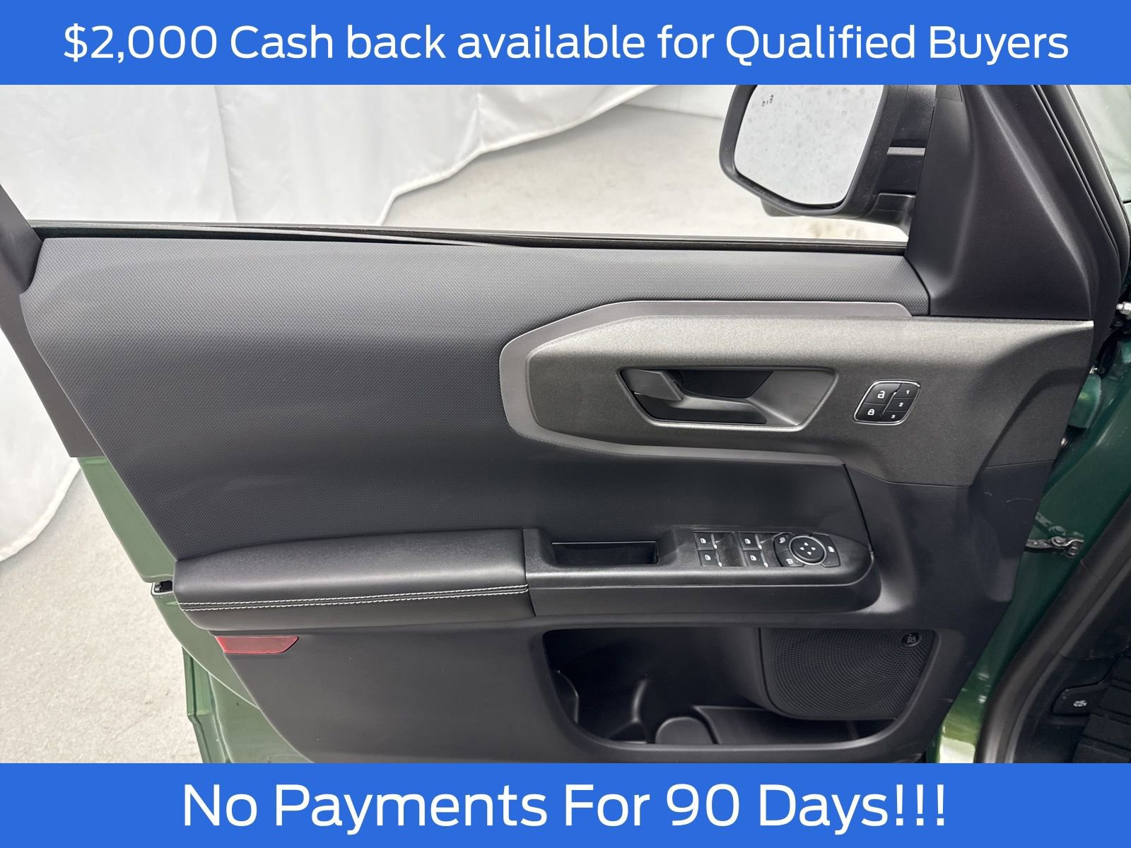 New 2025 Ford Bronco Sport Outer Banks w/ Sasquatch Outer Banks Package image 14