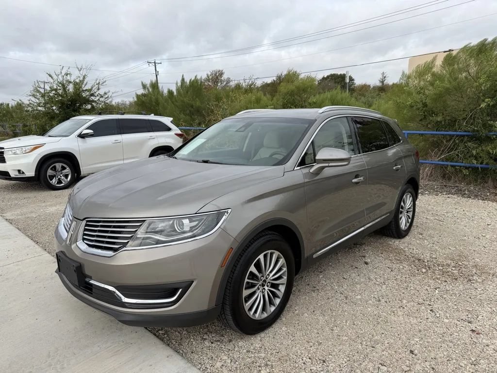 Used 2016 Lincoln MKX Select w/ Select Plus Package