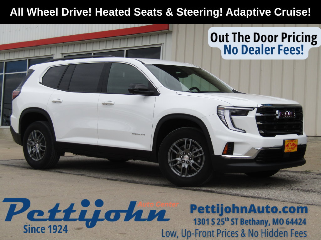 Used 2025 GMC Acadia Elevation