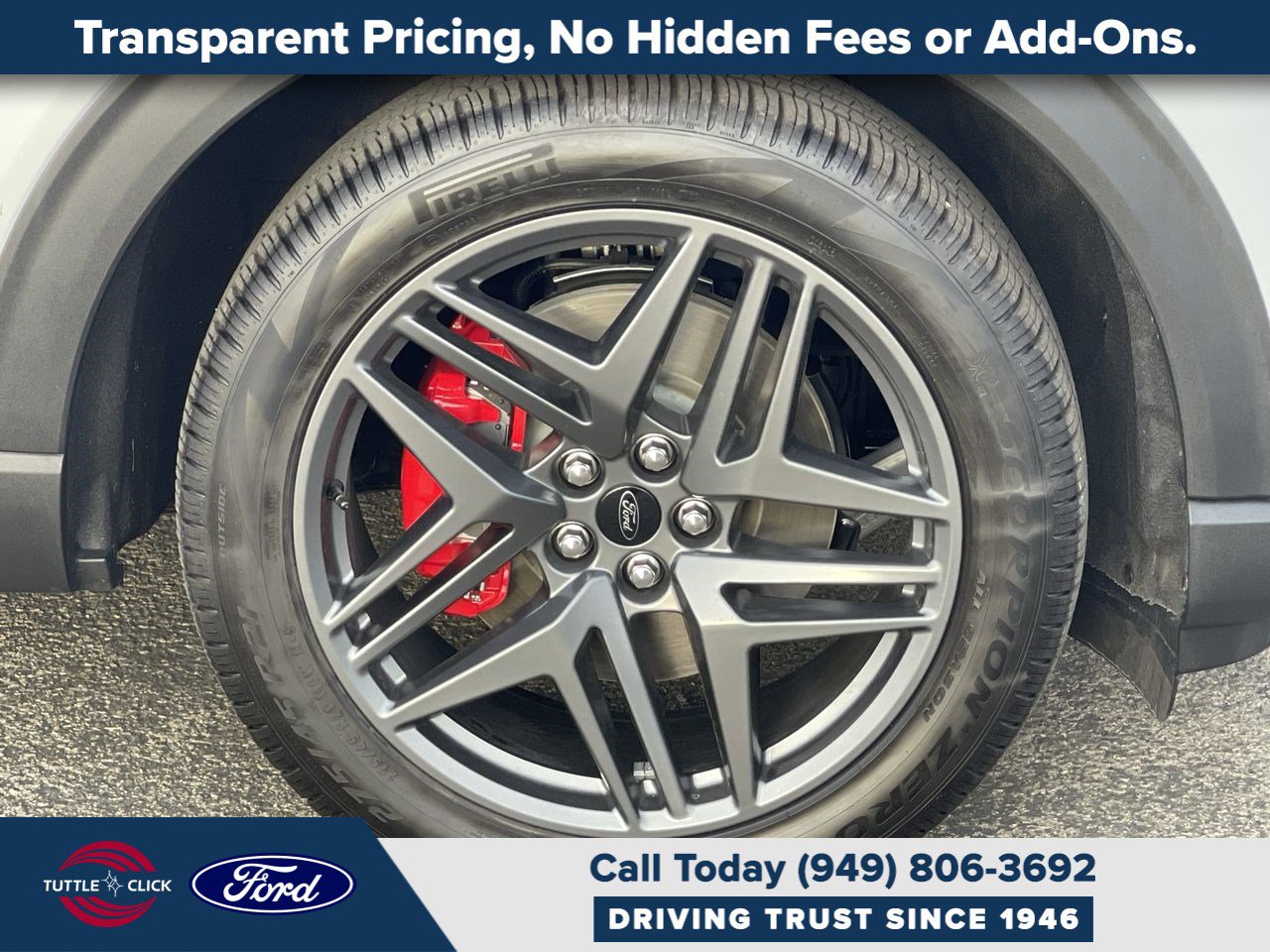 Used 2026 Ford Explorer ST-Line w/ ST-Line Street Pack image 10